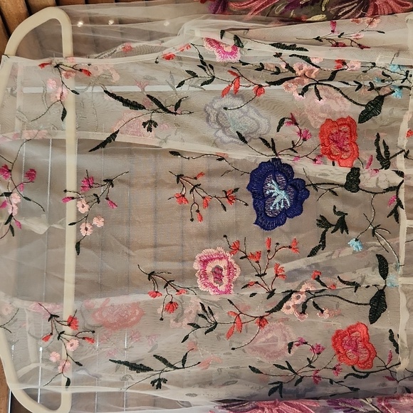 Aratta Silent Journey Kimono Floral Maxi - Picture 7 of 12